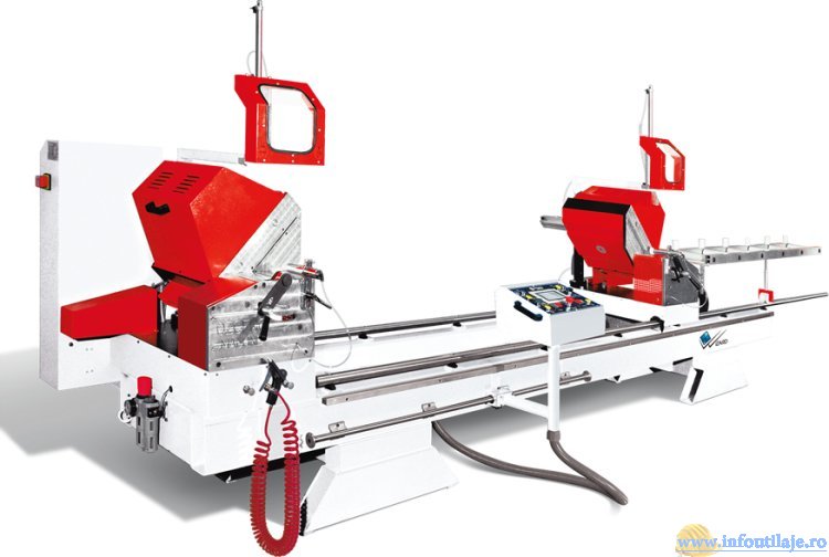aesthetic coal law Masina de debitat profile PVC & al. la 2 capete 450mm Wizard, Pret 10700 EURO, nou / nefolosit la comanda aesthetic coal law Masina de debitat profile PVC & al. la 2 capete 450mm Wizard, Pret 10700 EURO, nou / nefolosit la comanda